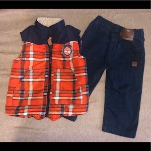 18 month Timberland outfit